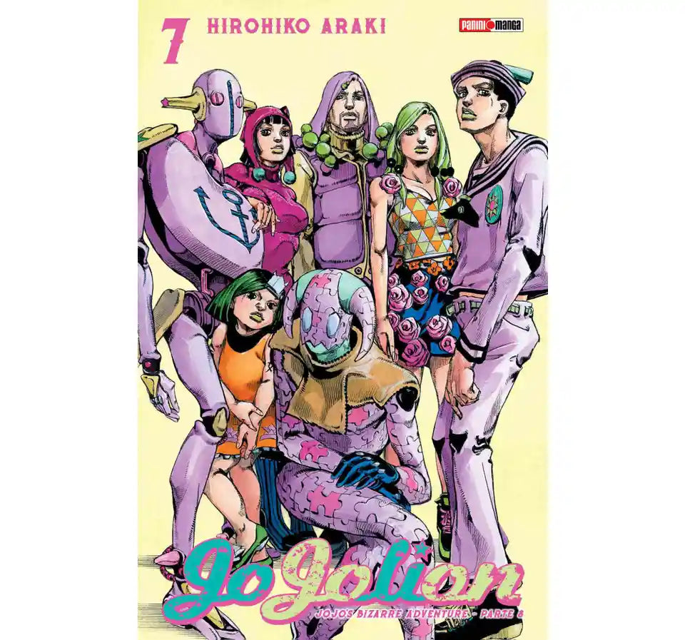 Jojo´s Part 8 - Jojolion Tankoboon Format 7
