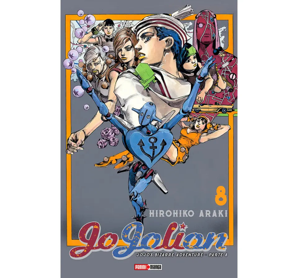 Jojo´s Part 8 - Jojolion Tankoboon Format