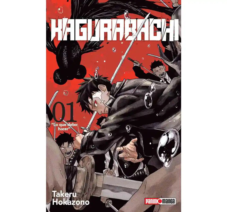 Kagurabachi 1
