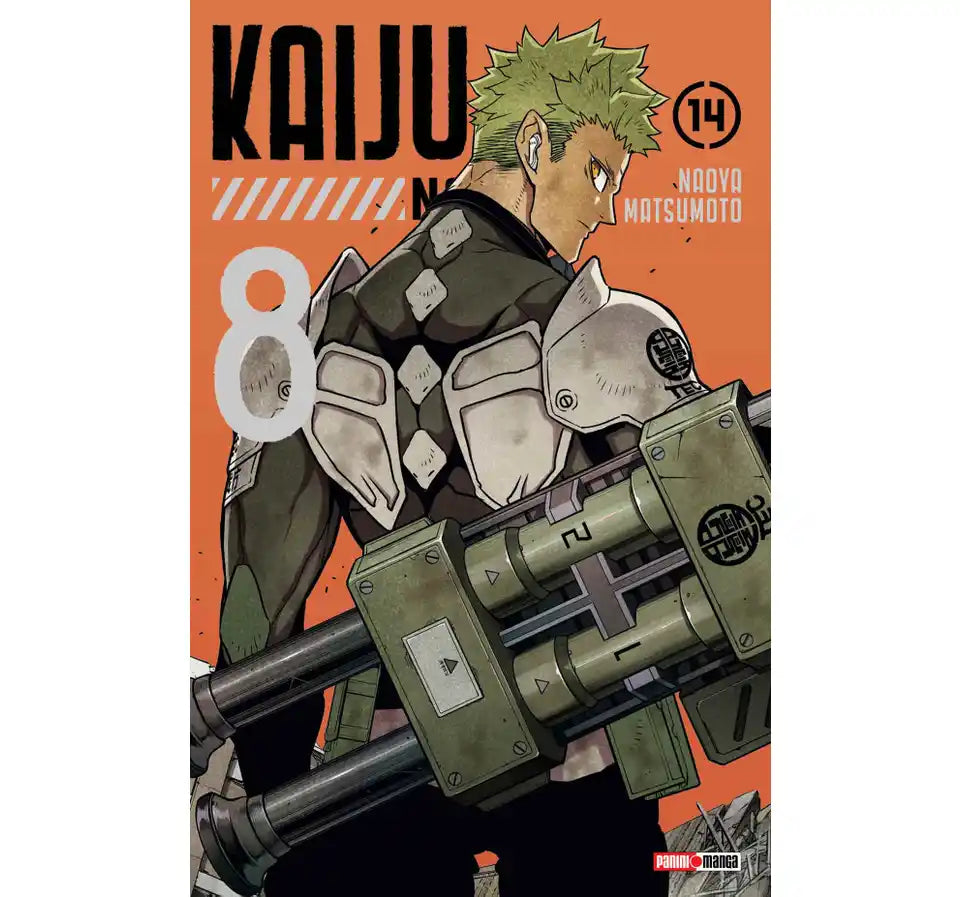 Kaiju 8 N.14