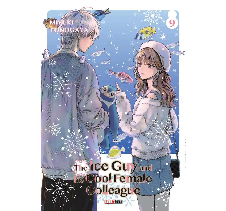 The Ice Guy And His Cool Female Colleague  9