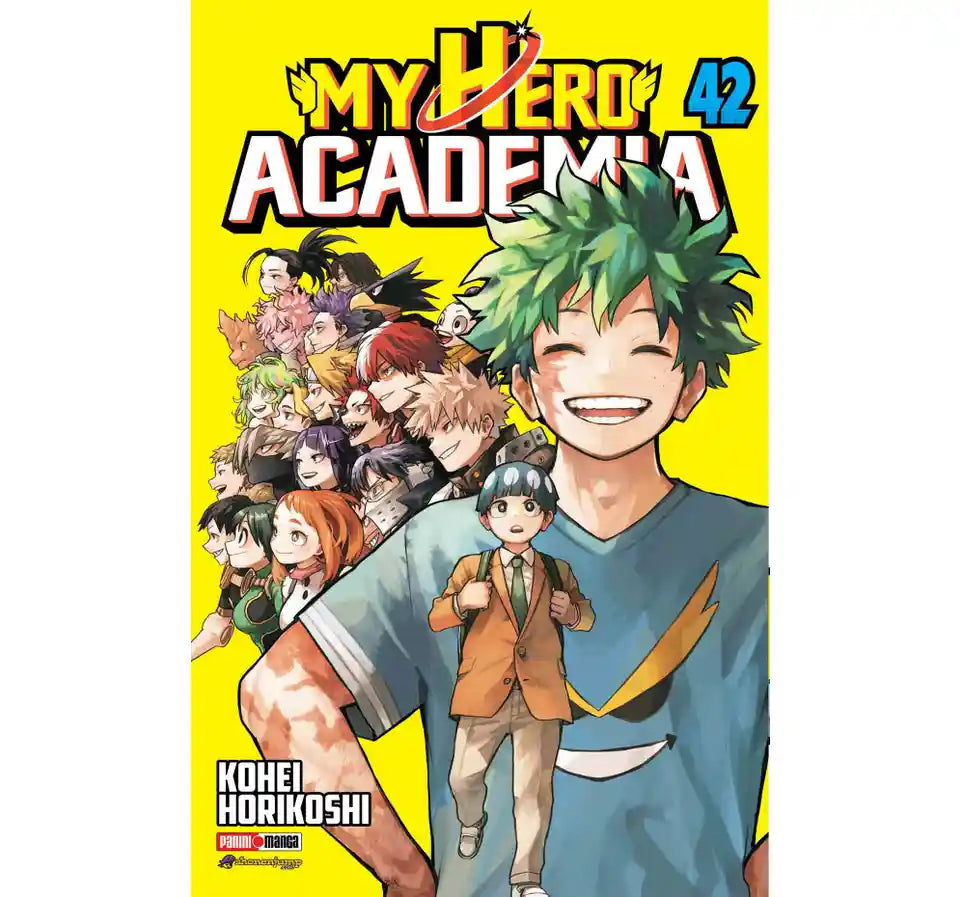 My Hero Academia 42