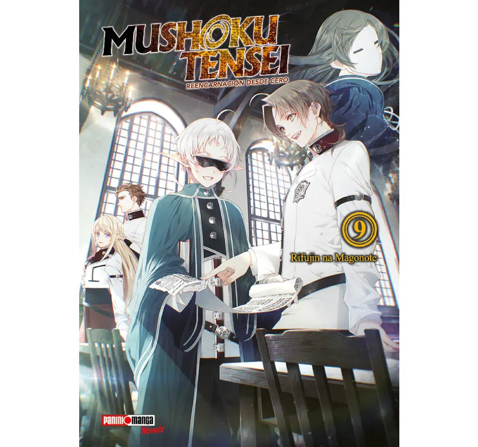 Mushoku Tensei Novela 9