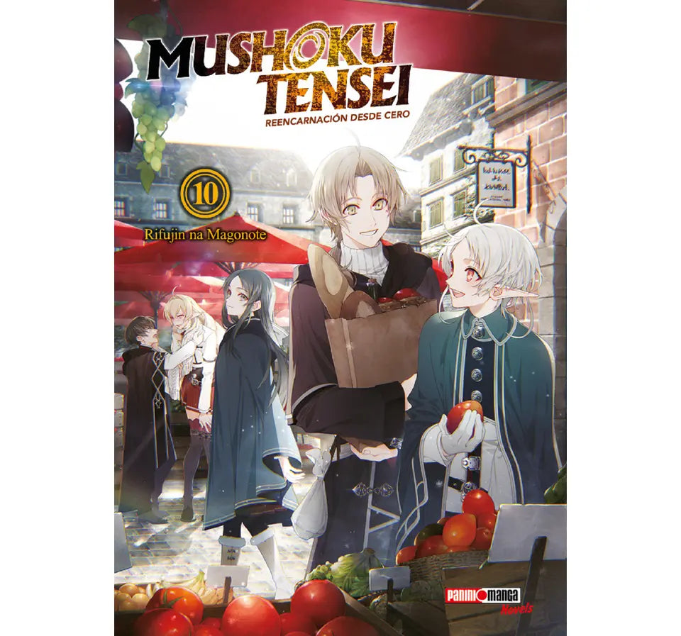 Mushoku Tensei Novela 10