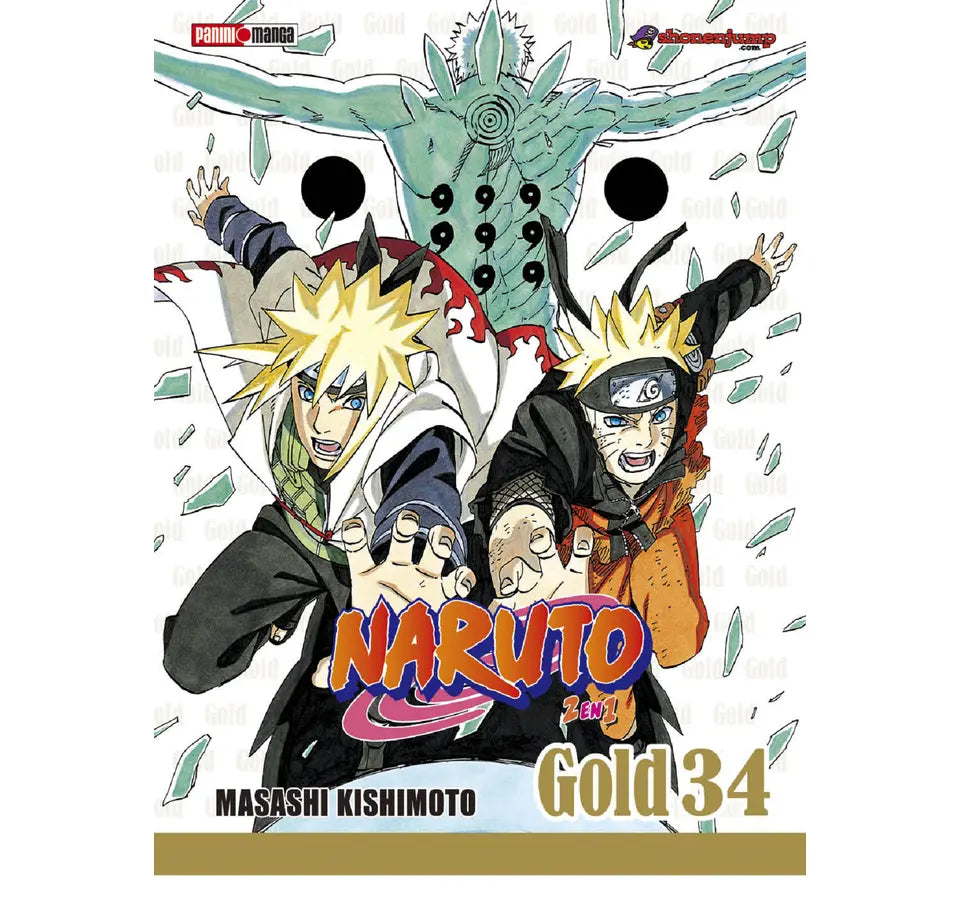 Naruto Gold Edition 34