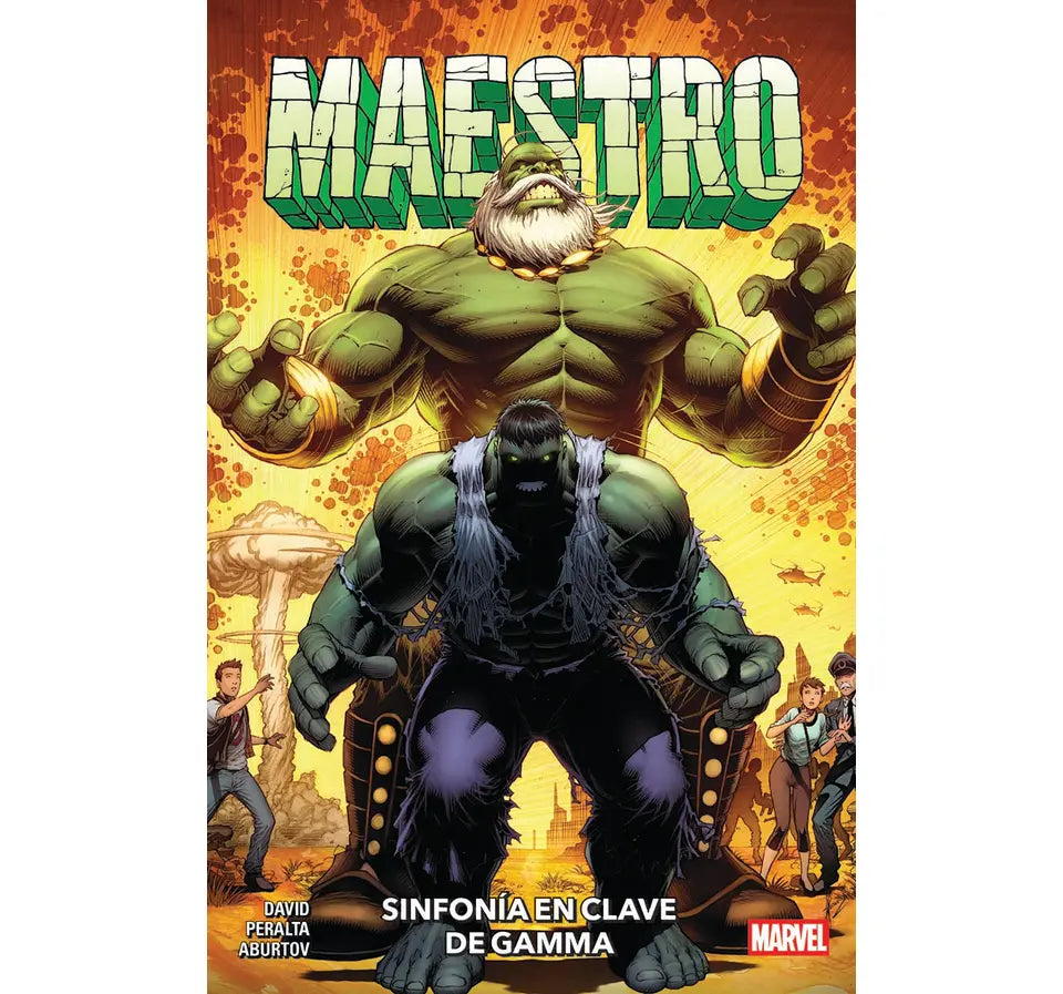Hulk: Maestro - Symphony In A Gamma Key