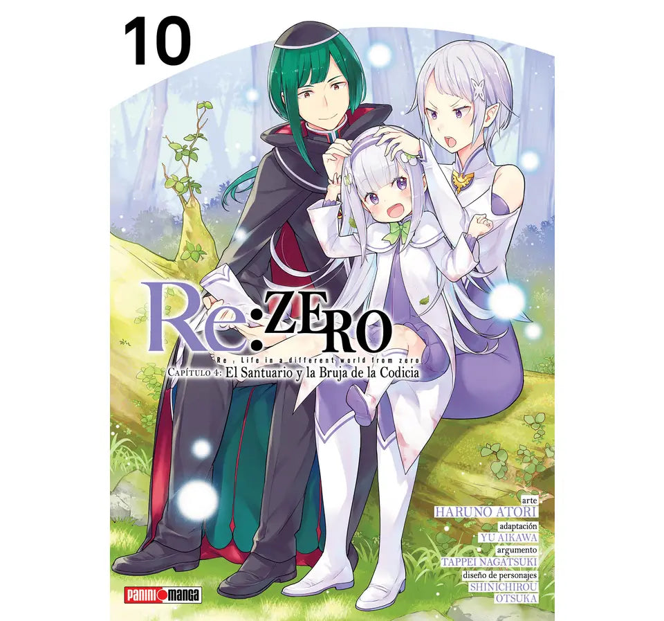 Re: Zero (chapter Four) 10