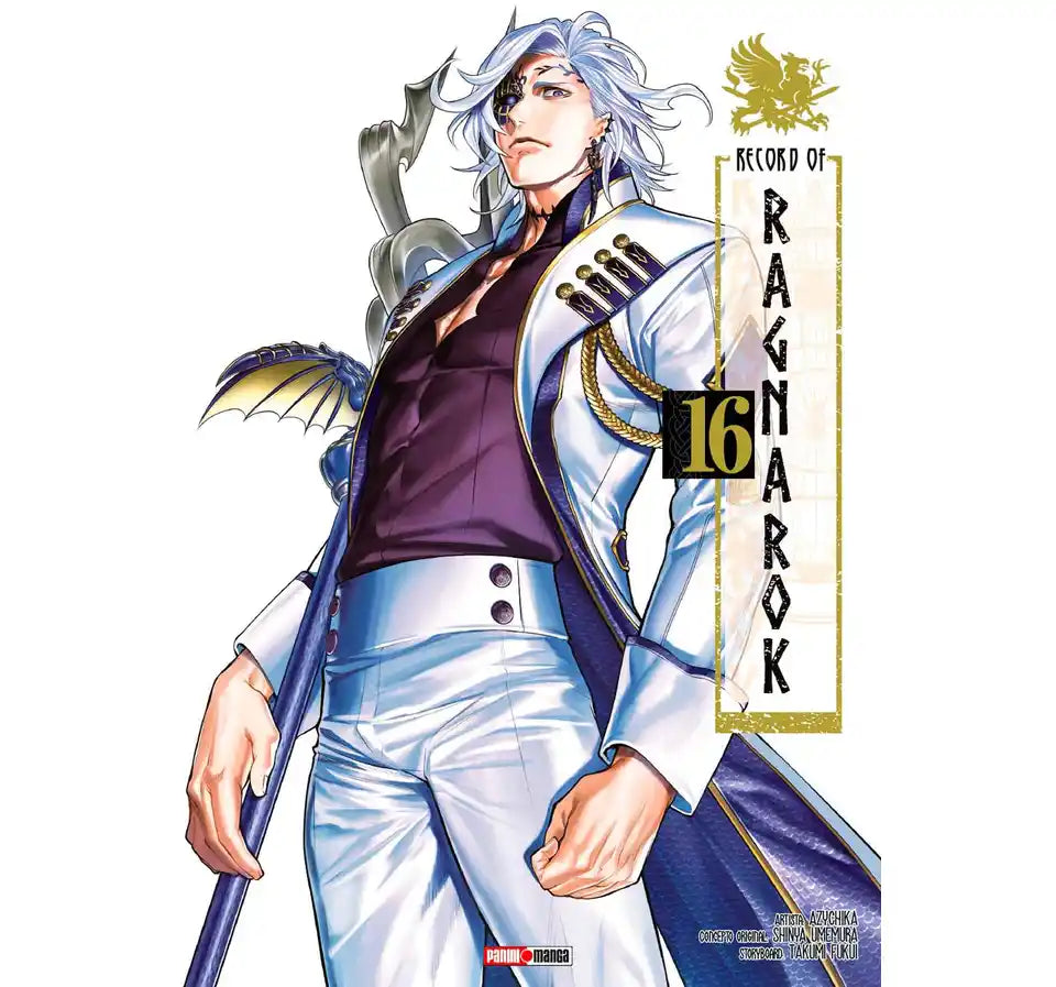 Record Of Ragnarok 16