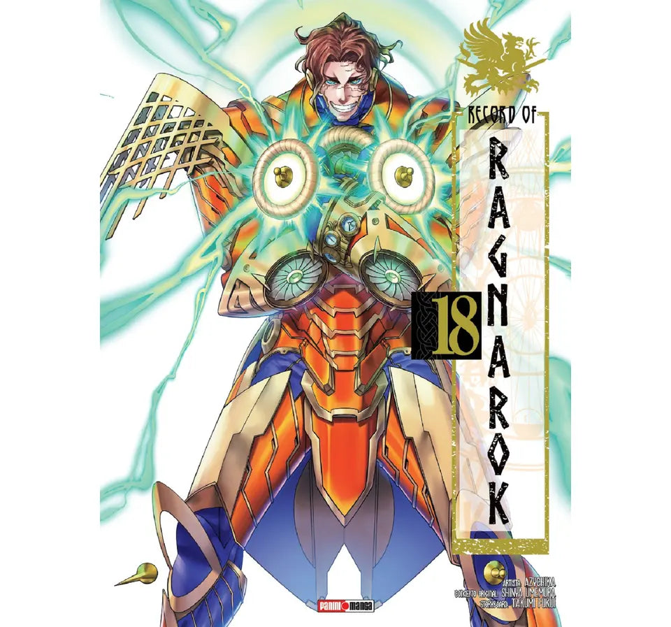 Record Of Ragnarok 18