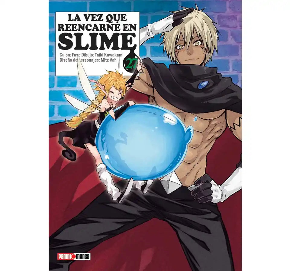 La Vez Que Reencarné En Slime 27