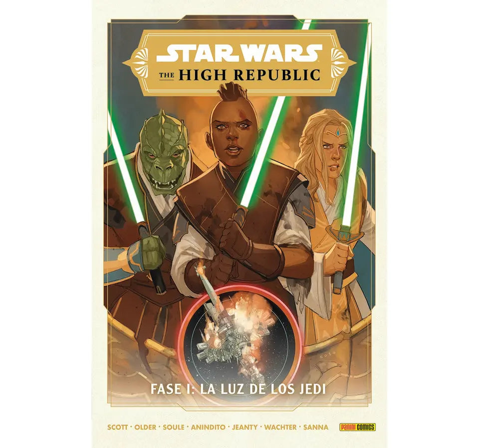 Star Wars: High Republic Phase 1 (Star Wars Omnibus)