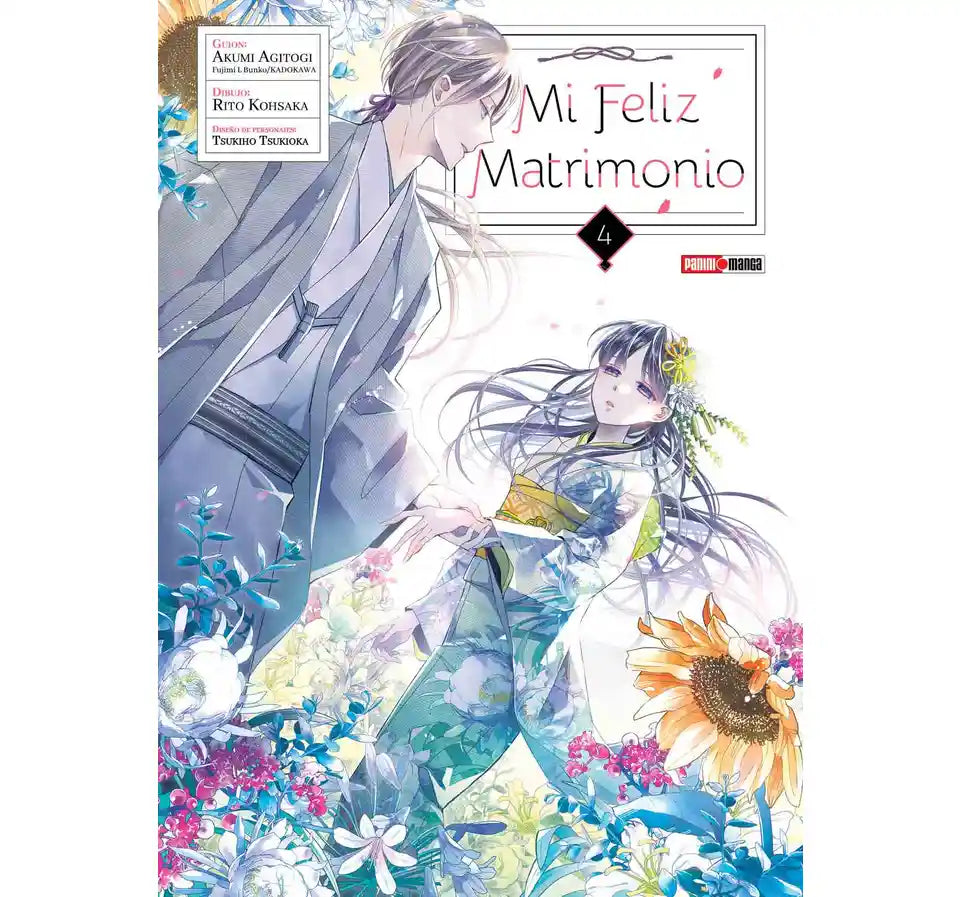 Mi Feliz Matrimonio Manga 4