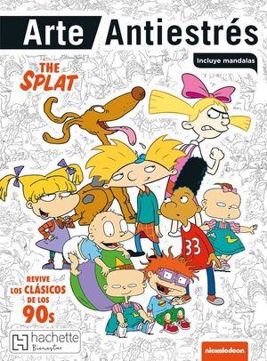 Arte Antiestrés. The Splat | Nickelodeon  | Hachette Bienestar
