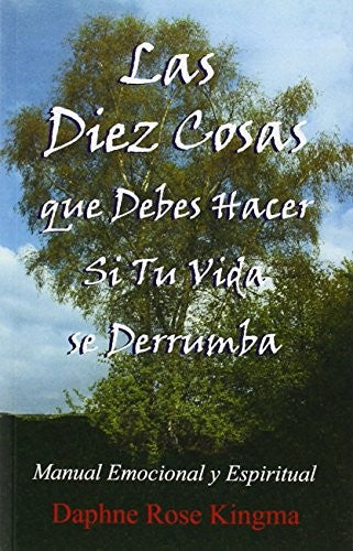 LAS DIEZ COSAS QUE DEBES HACER SI TU VIDA SE DERRUMBA [Paperback] ROSE KINGMA
