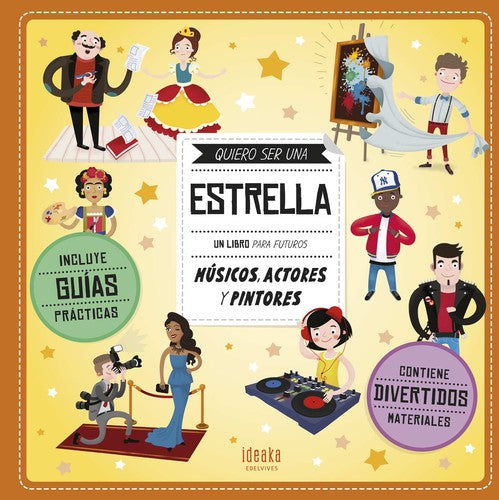 Quiero ser una estrella [Hardcover] Obrková, Eva; Bartíková, Petra