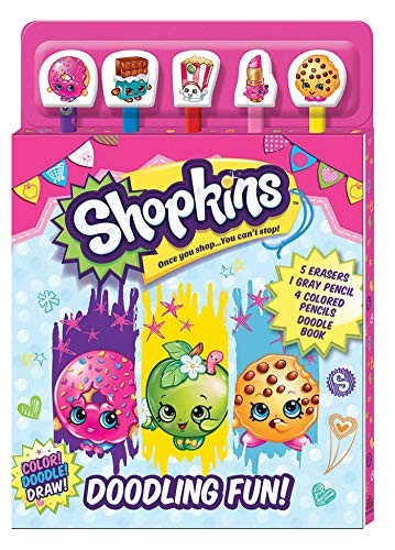 Shopkins Doodling Fun! Silver Dolphin