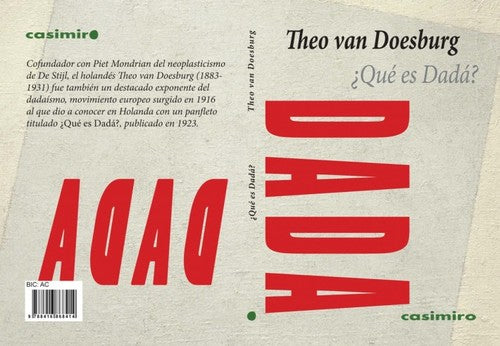 ¿Qué es Dadá? [Paperback] Casimiro Libros