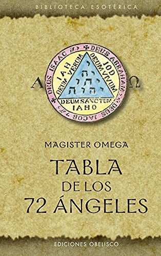 Tabla de Los72 Ángeles [Hardcover] Magister Omega