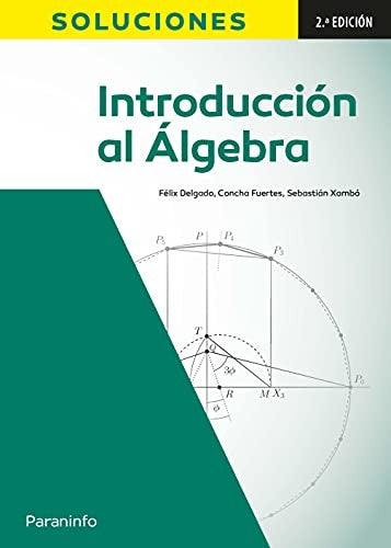 Introducción al Álgebra 2ª edición: SOLUCIONES (Matemáticas) [Paperback] DELGADO DE LA MATA, FÉLIX; FUERTES FRAILE, MARÍA CONCEPCIÓN and XAMBO DESCAMPS, SEBASTIAN