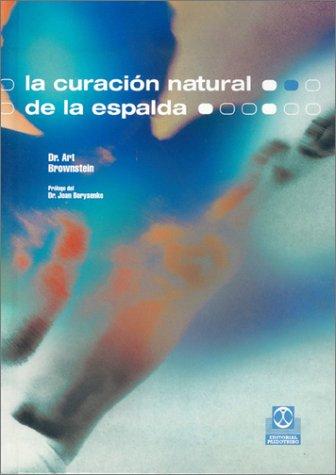 La curación natural de la espalda (Cartoné) [Paperback] Brownstein, Art