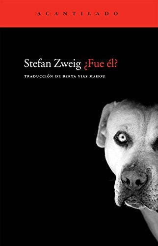 ¿Fue él? [Paperback] Zweig, Stefan