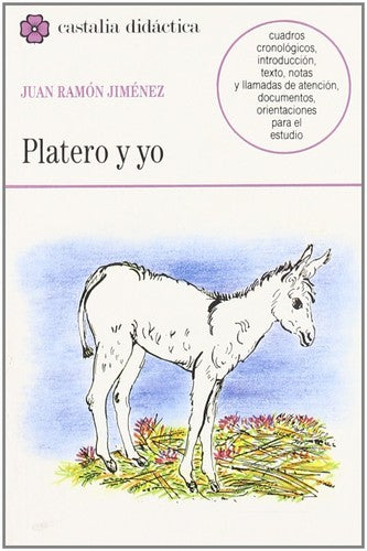 Platero y Yo (Spanish Edition) [Paperback] Jiménez, Juan Ramón and Gómez Yebra, Antonio