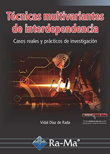Técnicas multivariantes de interdependencia [Paperback]
