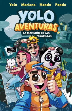 Yolo Aventuras 2. El misterio del Amazonas [Paperback] Yolo; Mariana; Nando and Panda