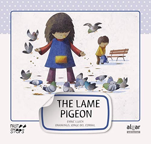 The lame pigeon [Paperback] Lluch, Enric