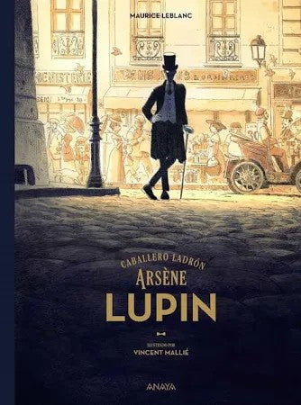 Arsène Lupin caballero (ilust)