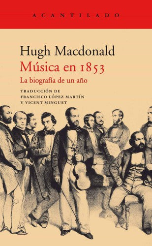 MÚSICA EN 1853 [Paperback] Macdonald, Hugh