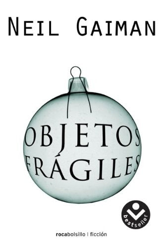 Objetos fragiles [Mass Market Paperback] Gaiman, Neil