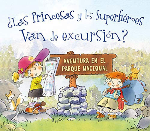 Las princesas y los superheroes van de excursion? (Spanish Edition) [Hardcover] Carmela Lavigna Coyle and Mike Gordon