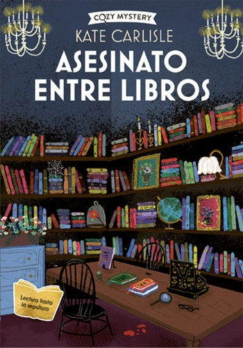 Asesinato Entre Libros [Paperback] Carlisle, Kate