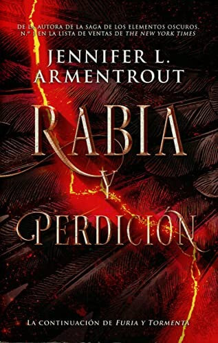 Rabia Y Perdicion: El Heraldo II. [Paperback] Armentrout, Jennifer L
