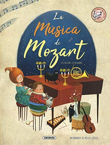 La música de Mozart García, Eliseo