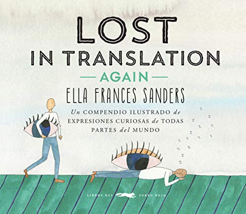 Lost in Translation Again [Hardcover] Frances Sanders Ella