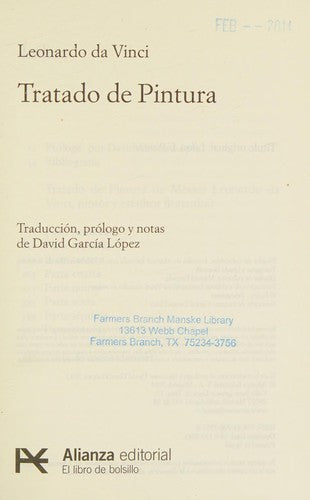 Tratado de Pintura