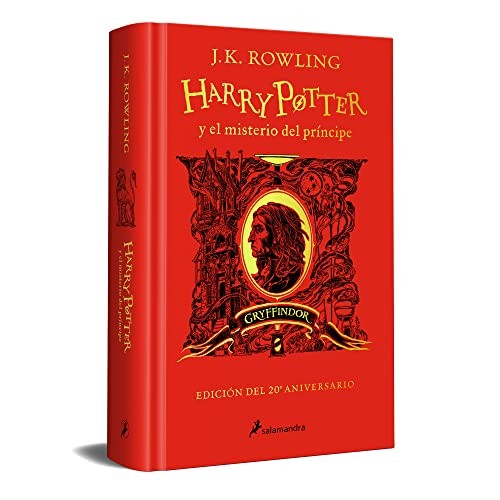 Harry Potter y el misterio del príncipe (20 aniversario Gryffindor) / Pd.