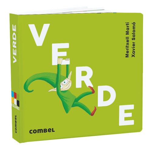 Verde [Board book] Martí, Meritxell and Salomó, Xavier