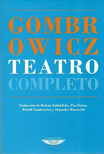 Teatro completo Gombrowicz, Witold