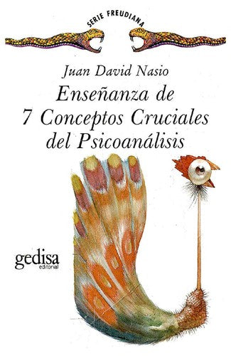 Enseñanza de siete conceptos cruciales [Paperback] Nasio, Juan David