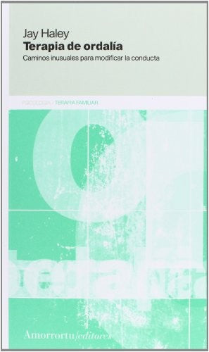 Terapia de Ordalia [Paperback] Haley, Jay