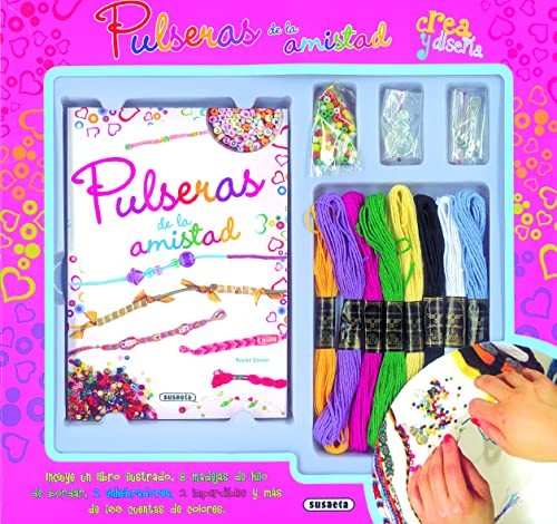 Pulseras de la amistad (Crea y disena) Susaeta Ediciones, S.A.