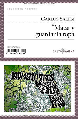 Matar y guardar la ropa (Spanish Edition) [Paperback]