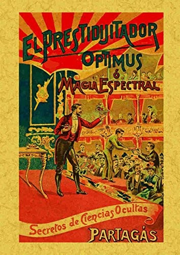 El prestidigitador optimus o magia espectral [Paperback] Joaquin Partagas Jaquet