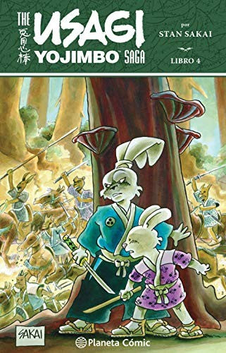 Usagi Yojimbo Saga nº04 [Paperback] STAN SAKAI