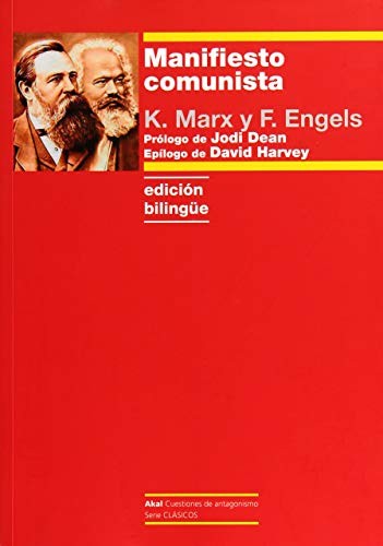 Manifiesto Comunista (Edicion Bilingûe) [Paperback] Elliot, John E.