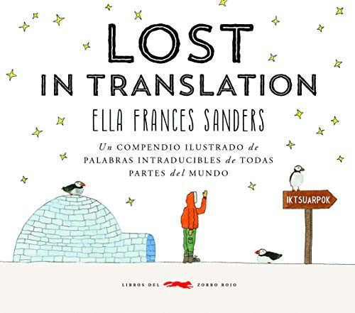 Lost in Translation [Hardcover] Frances Sanders, Ella