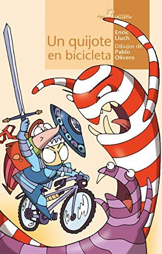 Un Quijote en bicicleta [Paperback] Lluch, Enric